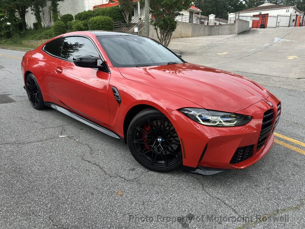 Used 2021 BMW M4 Competition w/ Executive Package RWD image 5