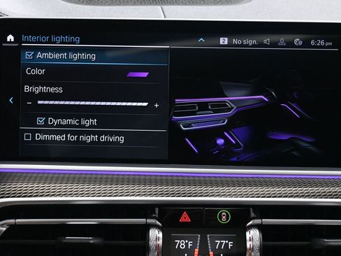 Used 2022 BMW X6 xDrive40i w/ M Sport Package image 41