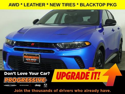 Used 2024 Dodge Hornet R/T w/ R/T Blacktop Package AWD/4WD image 1