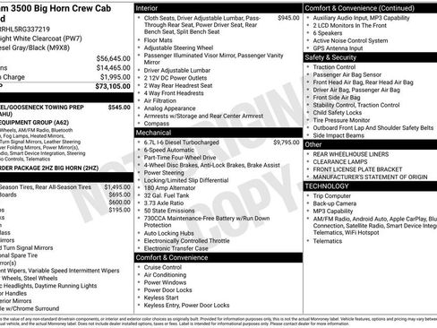 Certified 2024 RAM 3500 Big Horn image 6