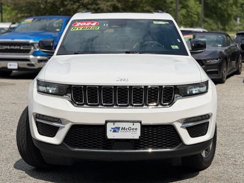 Used 2024 Jeep Grand Cherokee Limited 4xe AWD/4WD image 2
