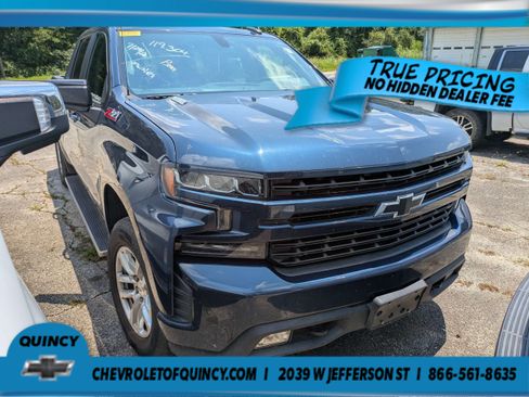 Used 2020 Chevrolet Silverado 1500 RST w/ All-Star Edition AWD/4WD image 1