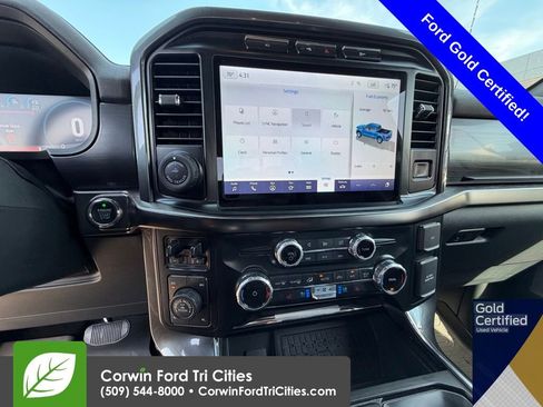 Used 2023 Ford F150 Lariat w/ Equipment Group 502A High AWD/4WD image 12