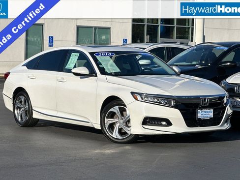 Certified 2018 Honda Accord EX-L image 1