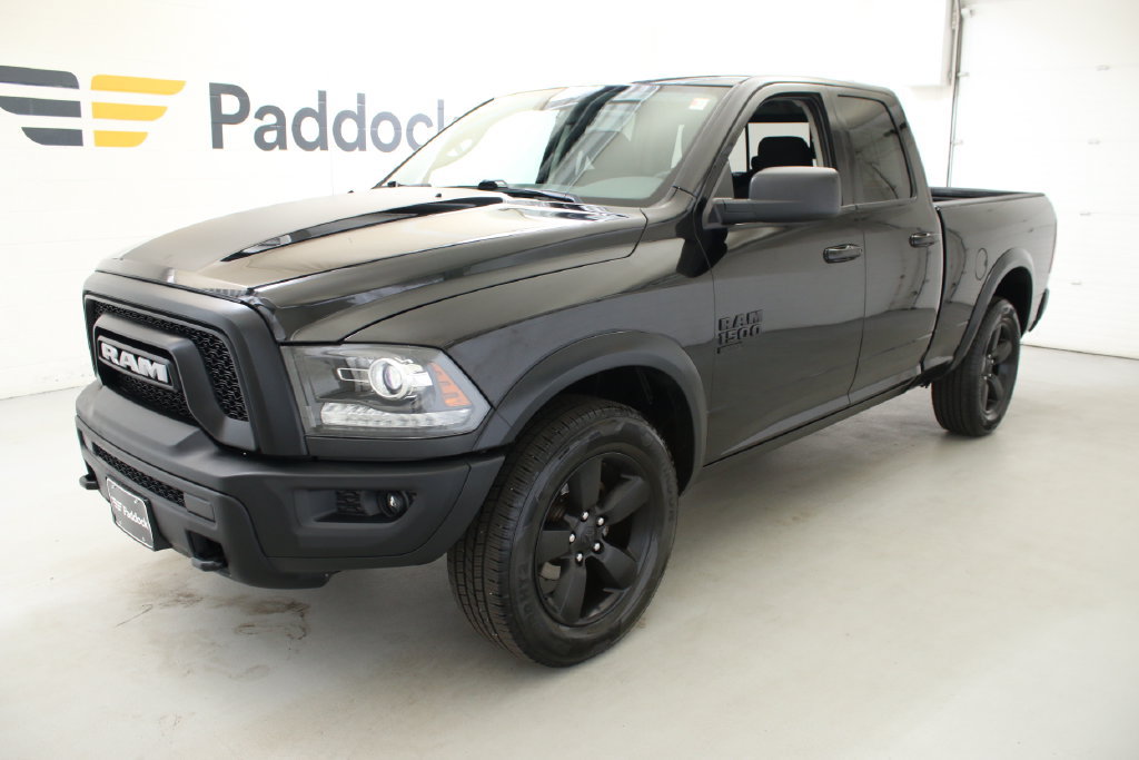 Used 2019 RAM 1500 Classic SLT AWD/4WD image 4