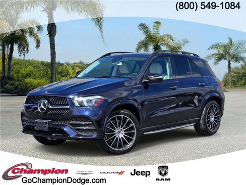 Used 2020 Mercedes-Benz GLE 350 4MATIC image 1