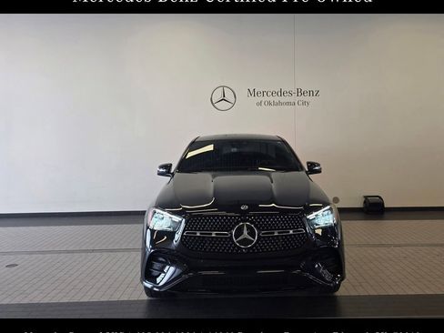 Used 2025 Mercedes-Benz GLE 450 4MATIC Coupe image 2