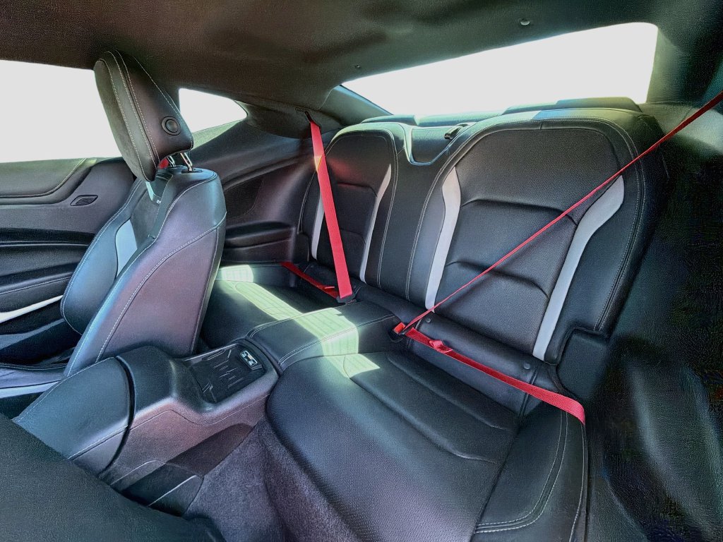 Used 2022 Chevrolet Camaro SS RWD image 24
