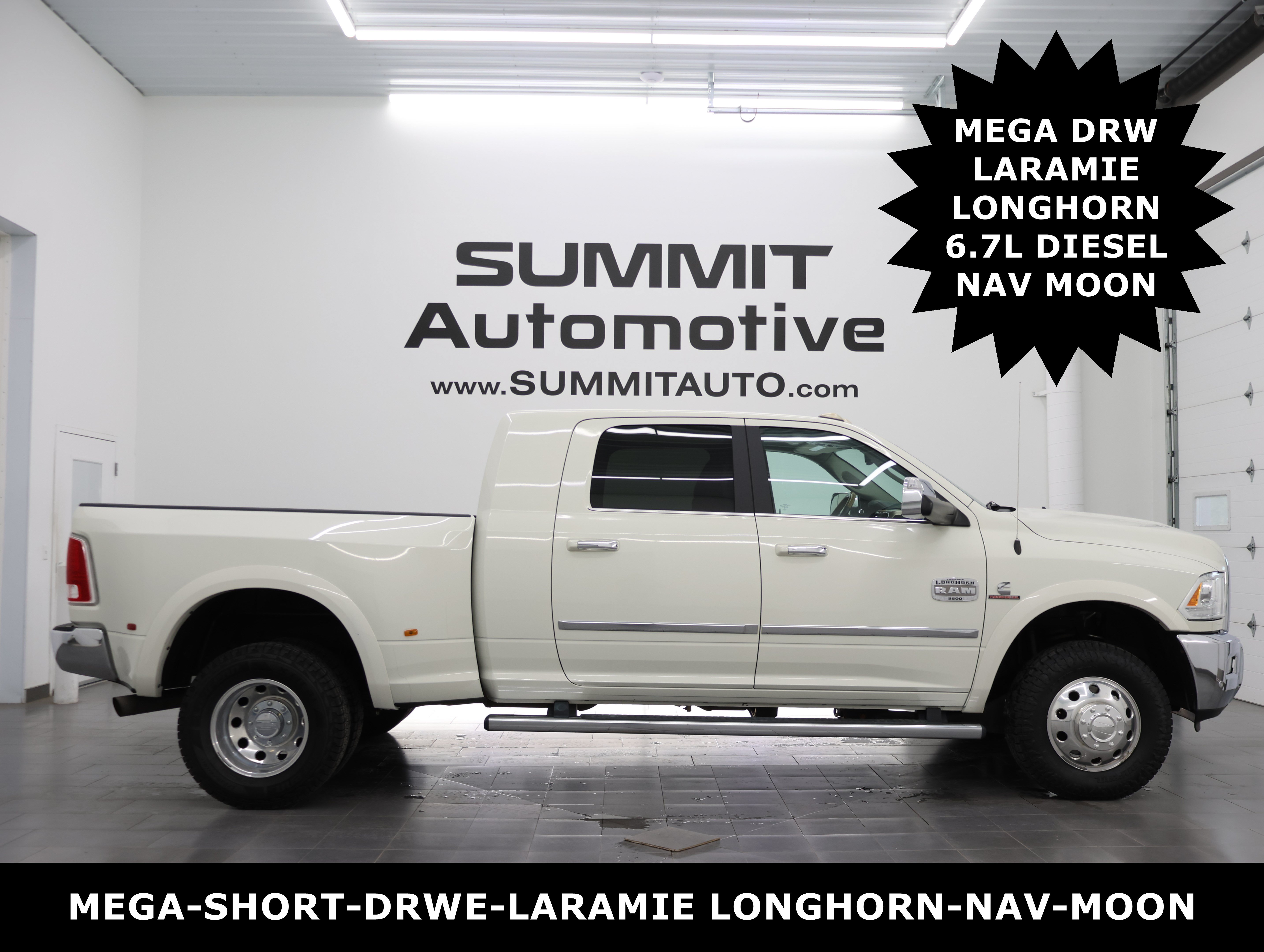 Used 2017 RAM 3500 Laramie Longhorn w/ Convenience Group AWD/4WD image 1