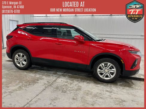 Used 2022 Chevrolet Blazer LT image 2