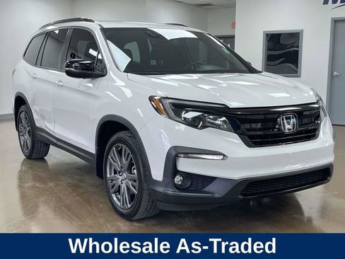 Used 2022 Honda Pilot Sport image 3