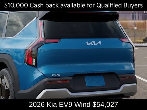 New 2026 Kia EV9 Wind AWD/4WD image 14