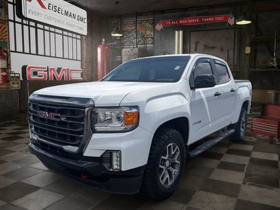 Certified 2022 GMC Canyon AT4 w/ Trailering Package