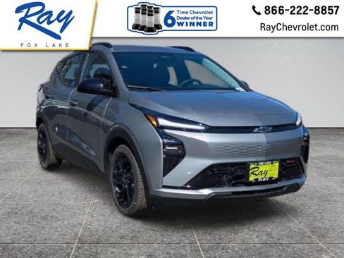 New 2027 Chevrolet Bolt RS w/ LPO, All-Weather Package FWD image 1