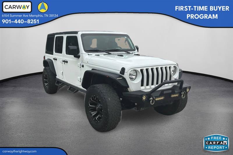 Used 2018 Jeep Wrangler Unlimited Sport S AWD/4WD image 4