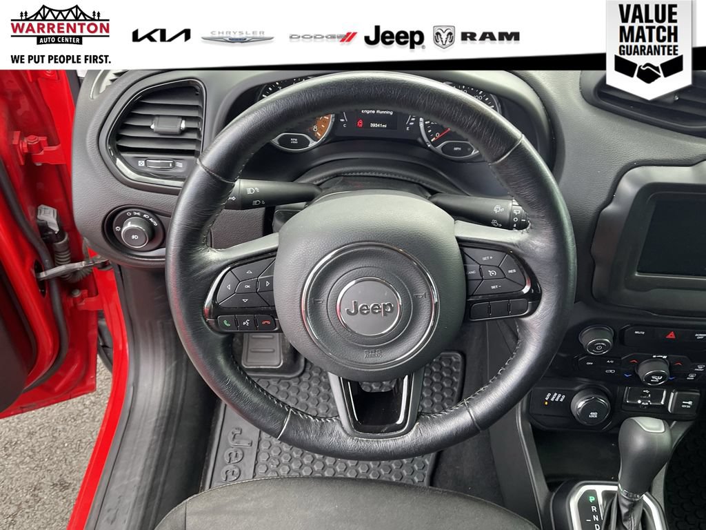 Used 2018 Jeep Renegade Altitude AWD/4WD image 15