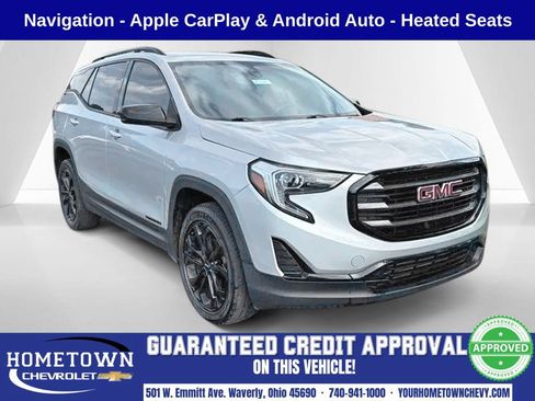 Used 2020 GMC Terrain SLE w/ Driver Convenience Package AWD/4WD image 1