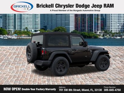New 2026 Jeep Wrangler Sport