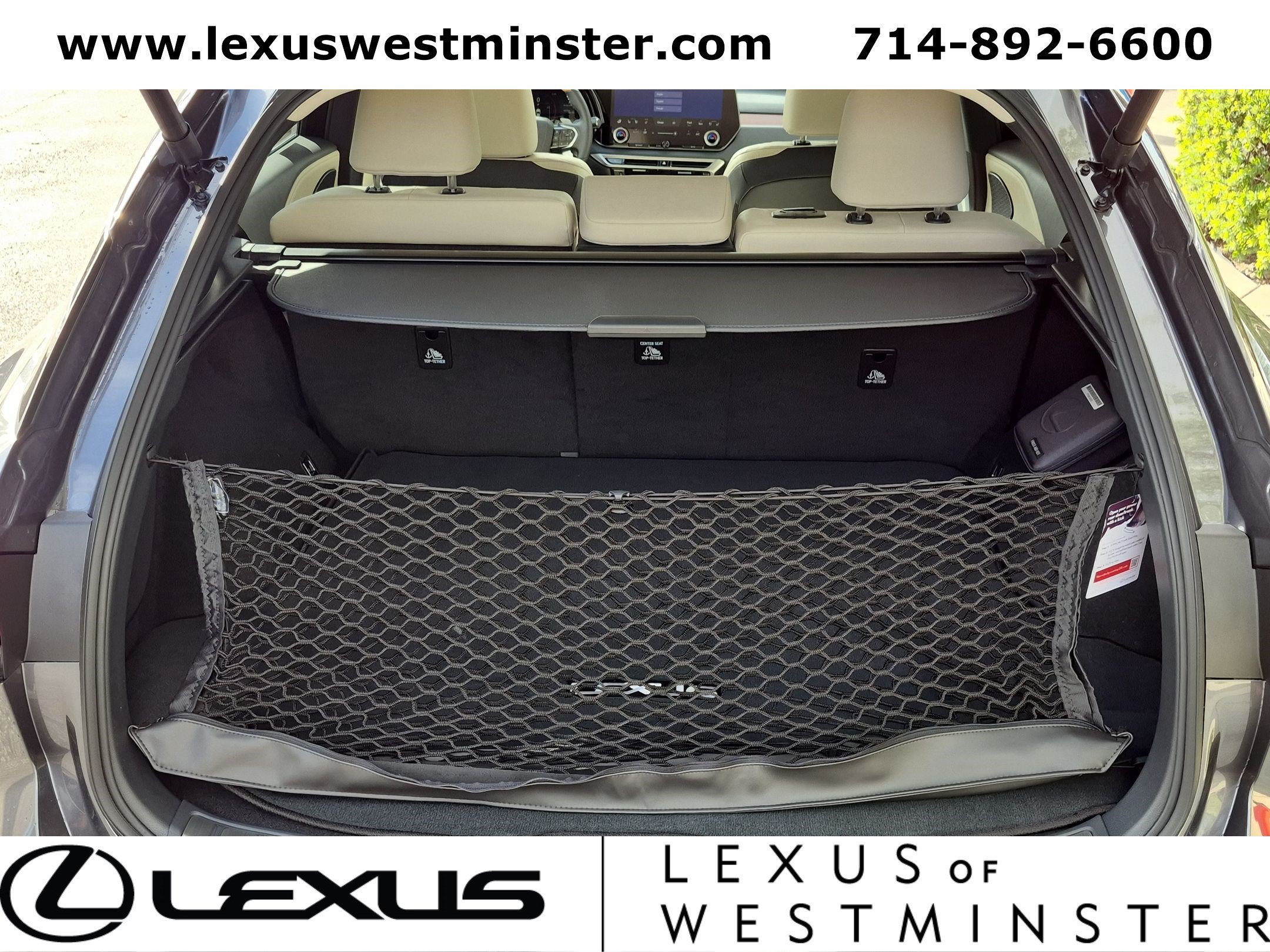 New 2026 Lexus RX 350 Premium Plus w/ Accessory Package (Z1) FWD image 8