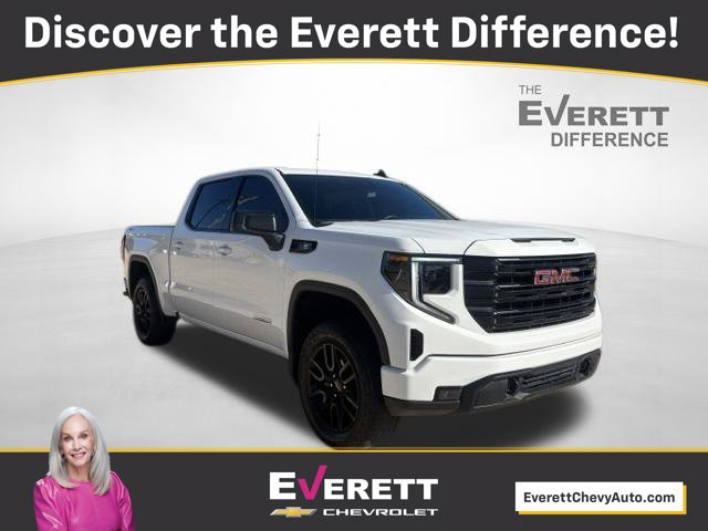 Used 2025 GMC Sierra 1500 Elevation w/ X31 Off-Road Package AWD/4WD image 1