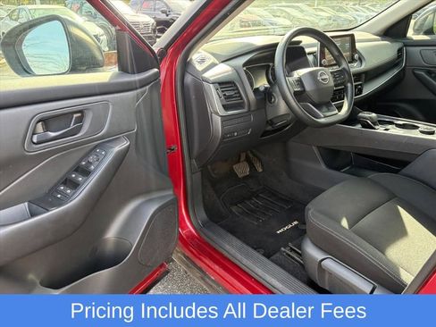 Certified 2025 Nissan Rogue S AWD/4WD image 17