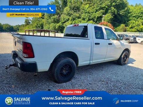 Used 2012 RAM 1500 ST w/ Trailer Brake Control Group AWD/4WD image 4