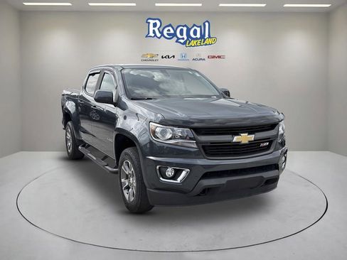 Used 2019 Chevrolet Colorado Z71 RWD image 1