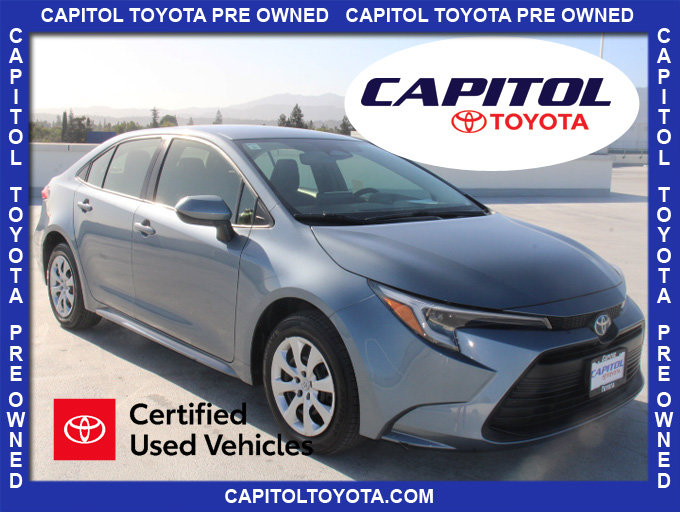 Certified 2024 Toyota Corolla LE FWD image 1