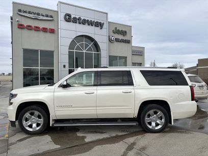 Used 2015 Chevrolet Suburban LTZ