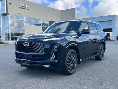 New 2026 INFINITI QX80 Autograph w/ Premium Cargo Package