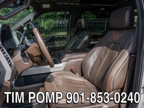 Used 2017 Ford F250 King Ranch w/ King Ranch Ultimate Package AWD/4WD image 11