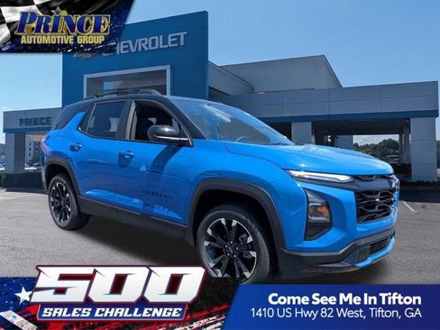 New 2026 Chevrolet Equinox RS w/ Convenience Package III FWD image 1