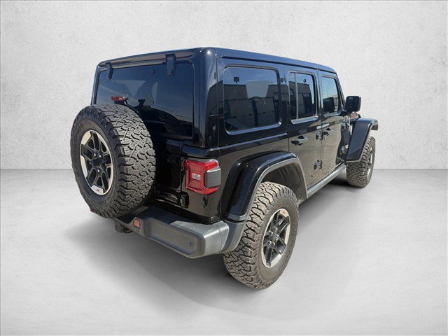 Used 2018 Jeep Wrangler Unlimited Rubicon AWD/4WD image 7