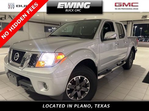 Used 2018 Nissan Frontier PRO-4X image 1