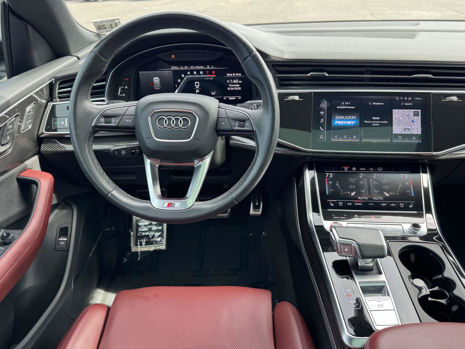 Used 2023 Audi SQ8 Premium Plus w/ Executive Package AWD/4WD image 18