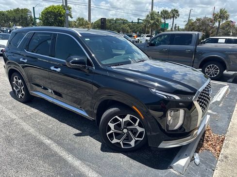 Used 2021 Hyundai Palisade Calligraphy AWD/4WD image 4