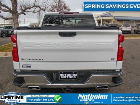 Used 2020 Chevrolet Silverado 1500 LT w/ All-Star Edition AWD/4WD image 9