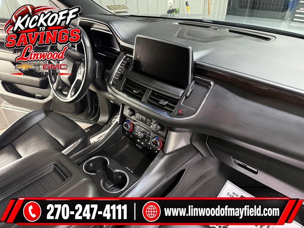Used 2024 Chevrolet Tahoe Z71 w/ Z71 Off-Road Package AWD/4WD image 31