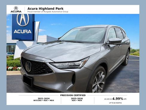 Used 2024 Acura MDX SH-AWD w/ Technology Package image 1