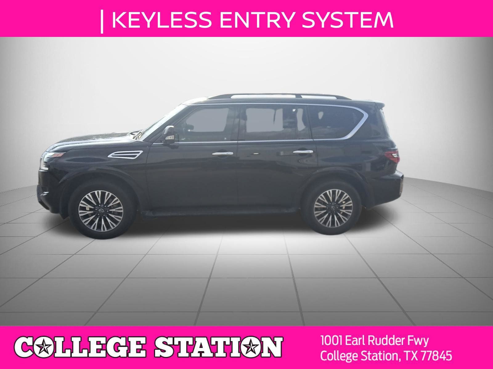 Used 2024 Nissan Armada SL RWD image 7