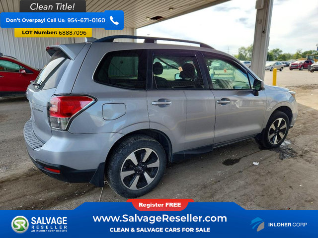 Used 2018 Subaru Forester 2.5i Premium w/ All-Weather Package AWD/4WD image 4