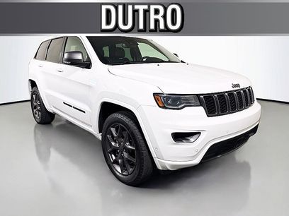 Used 2021 Jeep Grand Cherokee Limited w/ Quick Order Package 2GK 80th