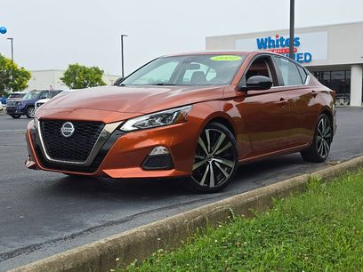 Used 2022 Nissan Altima 2.5 SR