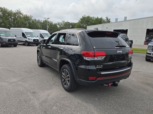 Used 2020 Jeep Grand Cherokee Limited w/ Luxury Group II AWD/4WD image 7