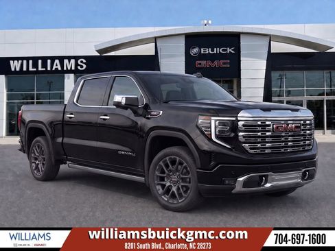 Certified 2023 GMC Sierra 1500 Denali w/ Technology Package AWD/4WD image 1