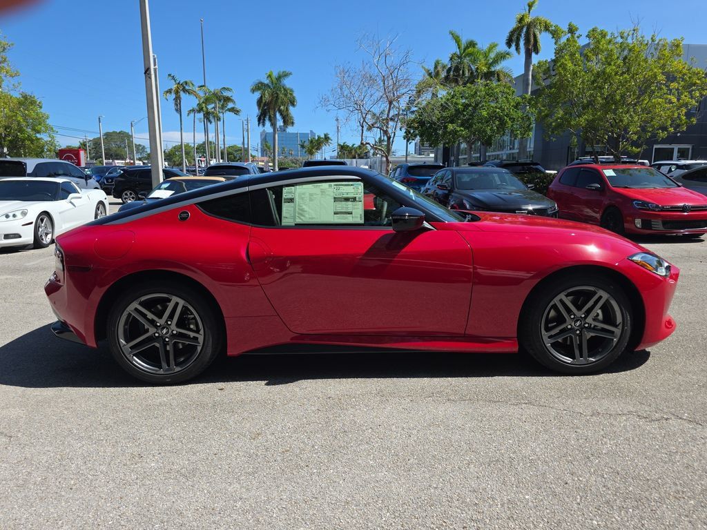 New 2026 Nissan Z Sport w/ Floor Mat Package RWD image 9