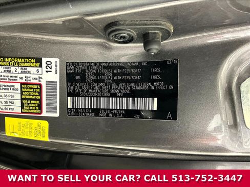 Used 2019 Toyota Sienna XLE FWD image 19