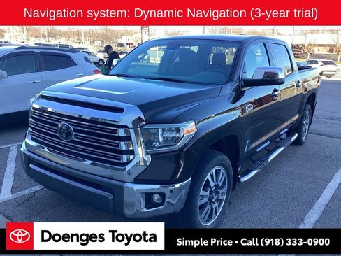 Used 2021 Toyota Tundra 1794 Edition image 3