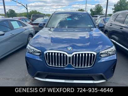 Used 2022 BMW X3 xDrive30i w/ Premium Package
