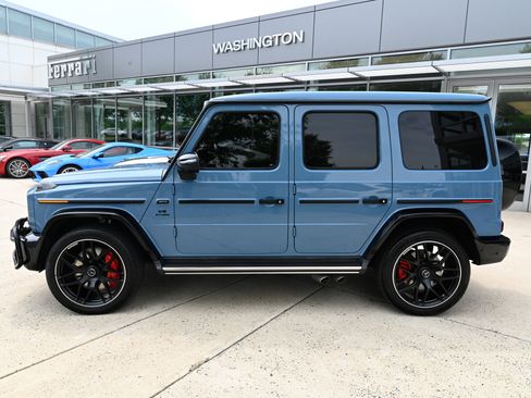 Used 2024 Mercedes-Benz G 63 AMG 4MATIC image 8